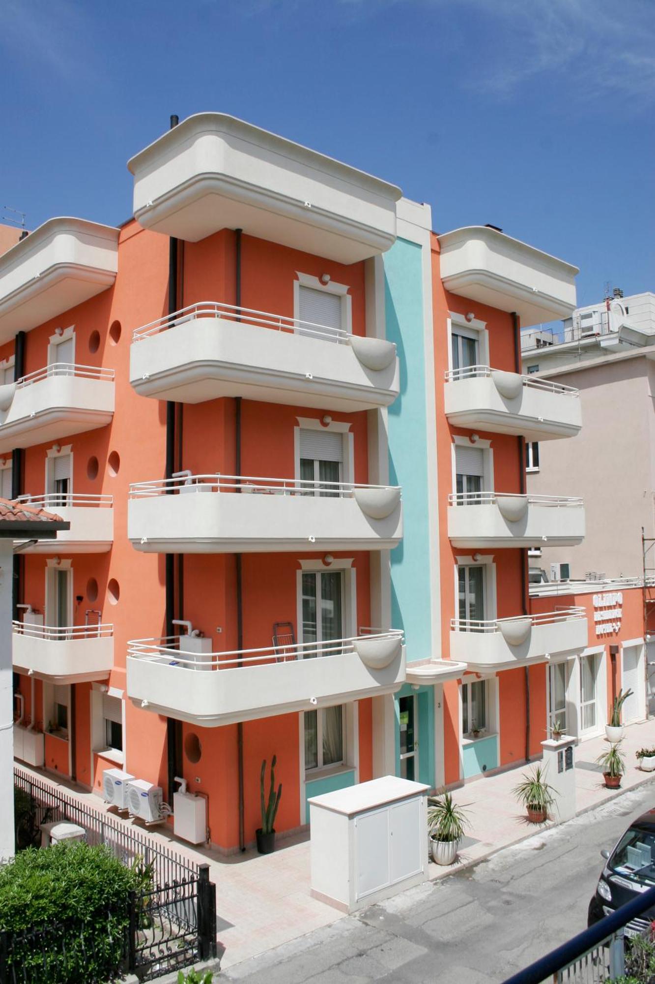 Residence Olimpo Rimini Exterior photo